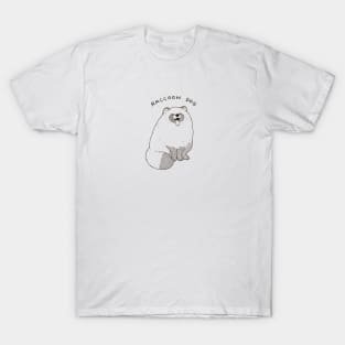 Yawning Raccoon Dog T-Shirt